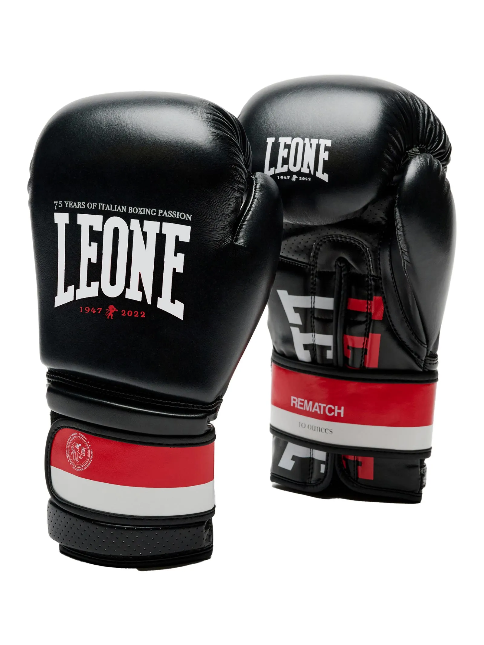 GUANTI BOXE REMATCH 12 OZ