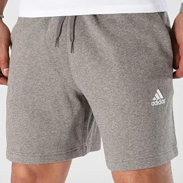 IR5322 Pantaloncini da jogging marrone chiné
