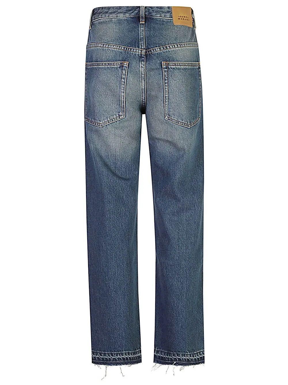 ISABEL MARANT-Jeans dritti Jemina