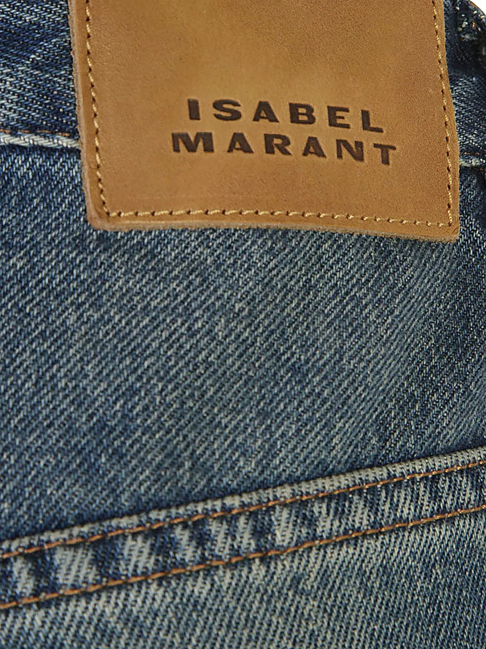 ISABEL MARANT-Jeans dritti Jemina