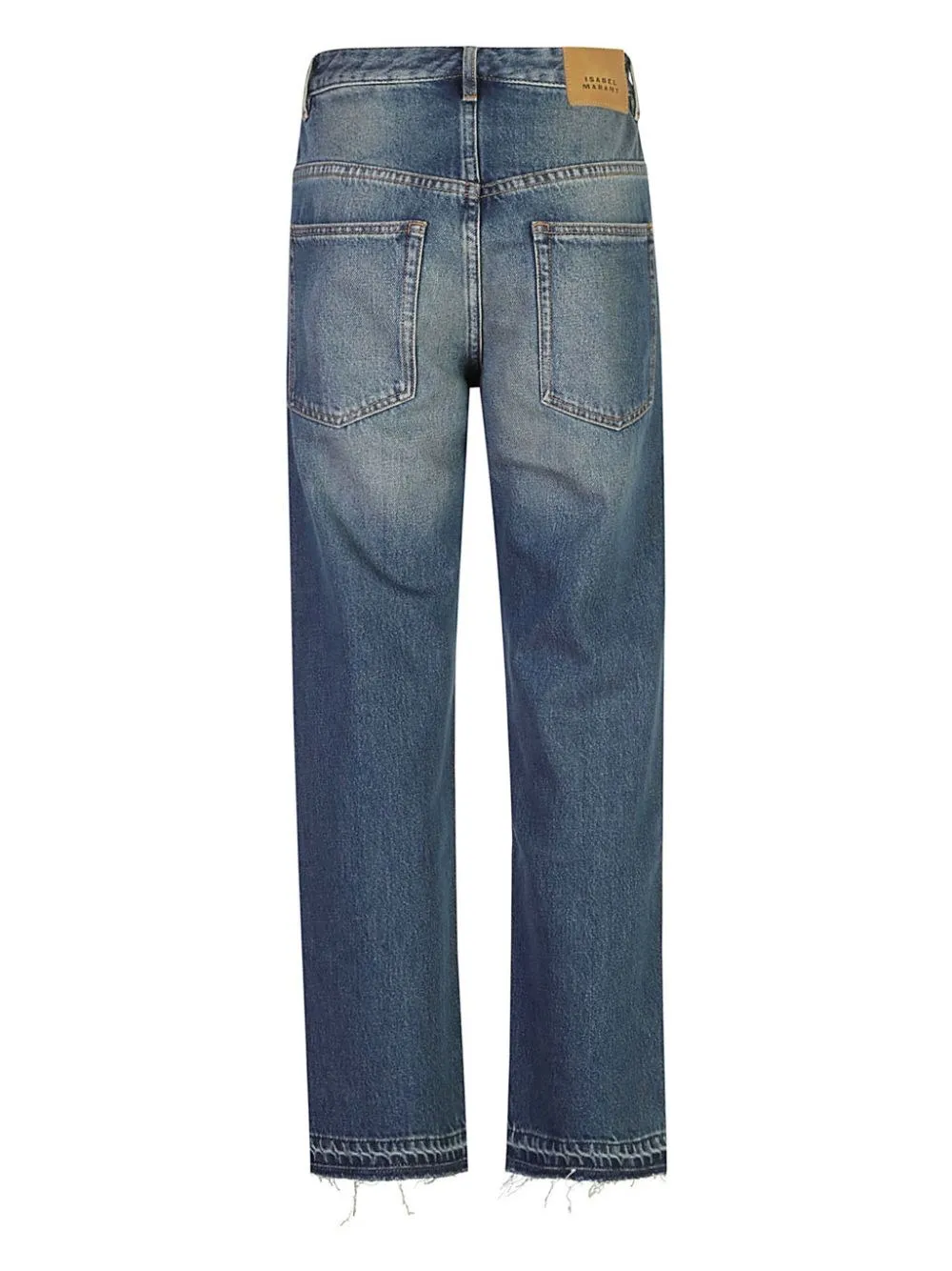 ISABEL MARANT-Jeans dritti Jemina