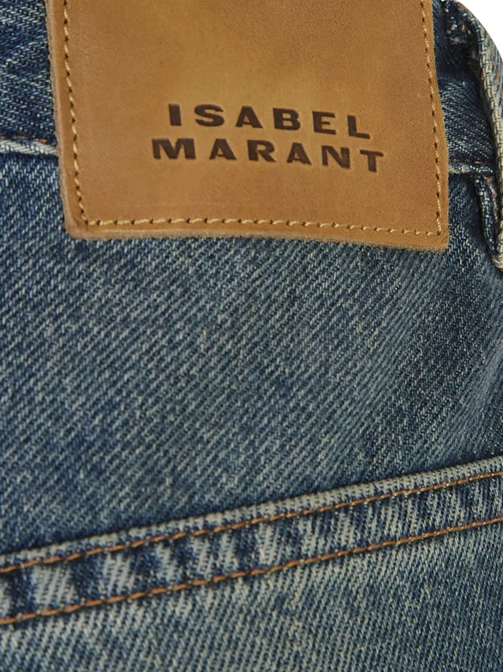 ISABEL MARANT-Jeans dritti Jemina