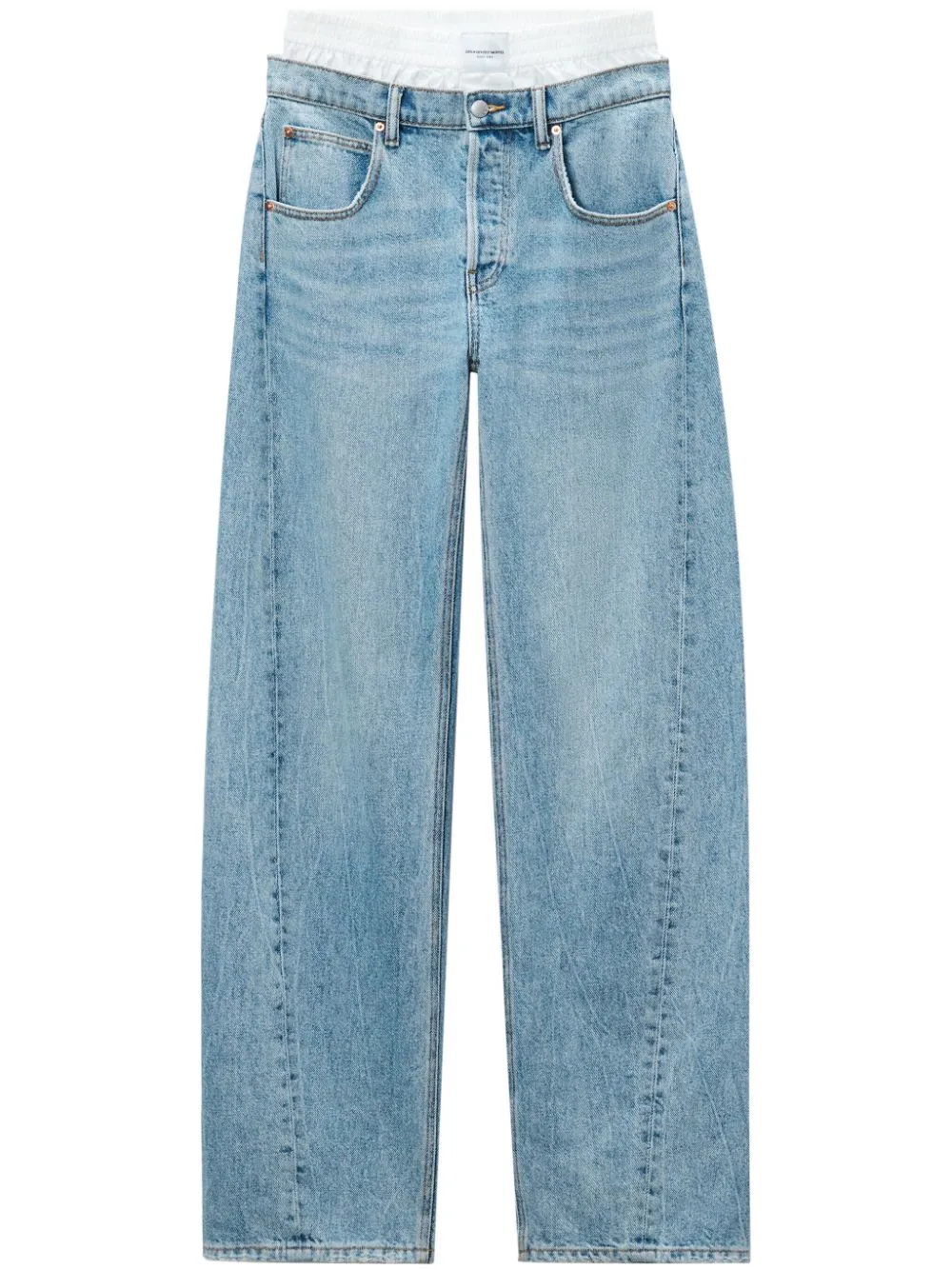 Jeans a gamba larga Alexander Wang