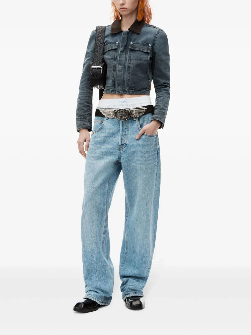 Jeans a gamba larga Alexander Wang