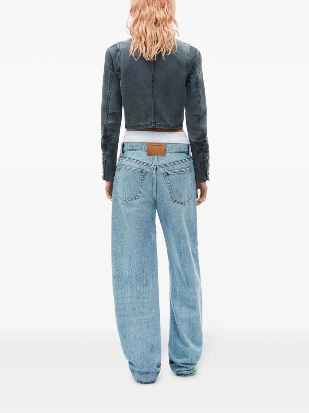 Jeans a gamba larga Alexander Wang