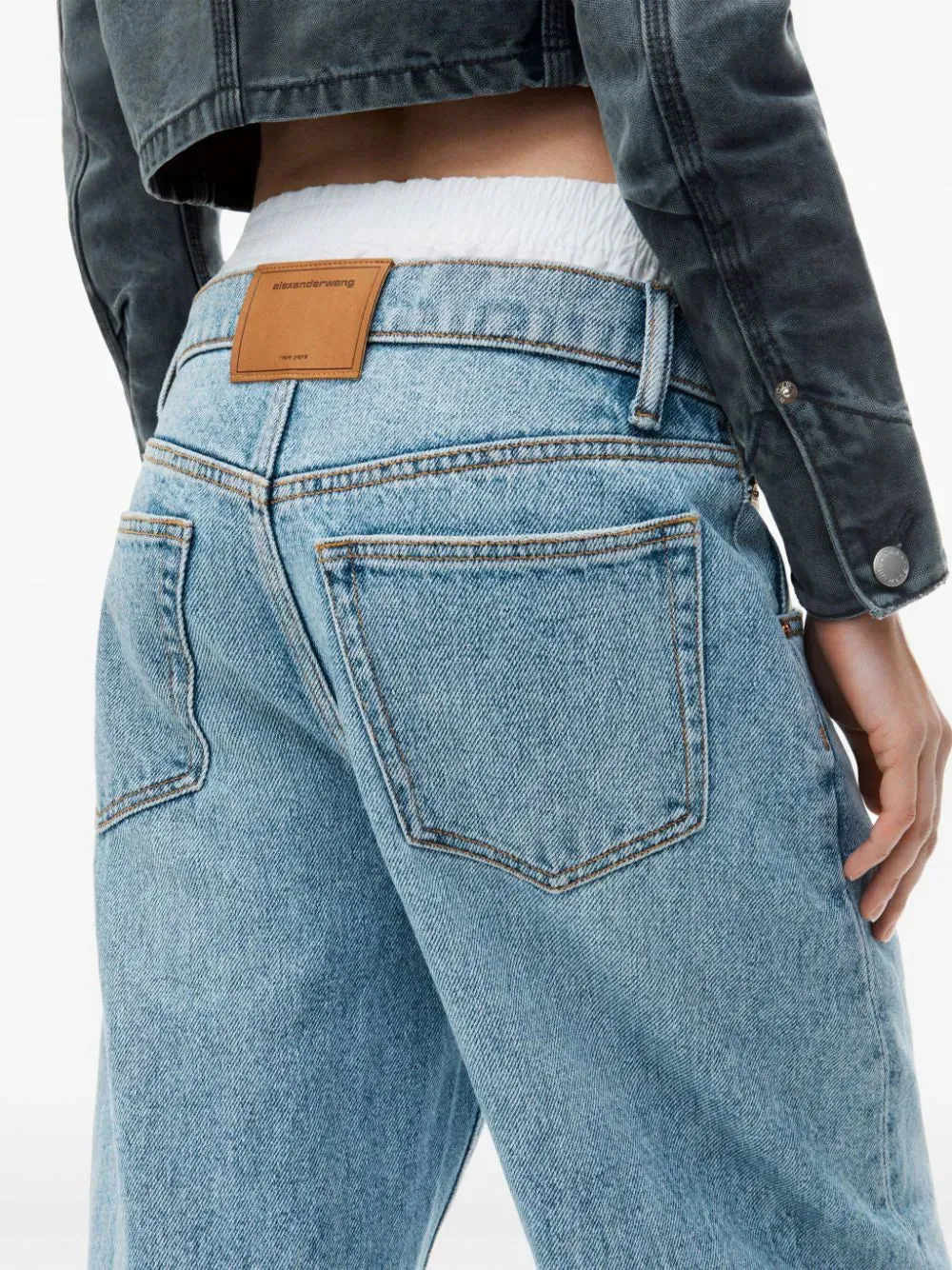 Jeans a gamba larga Alexander Wang