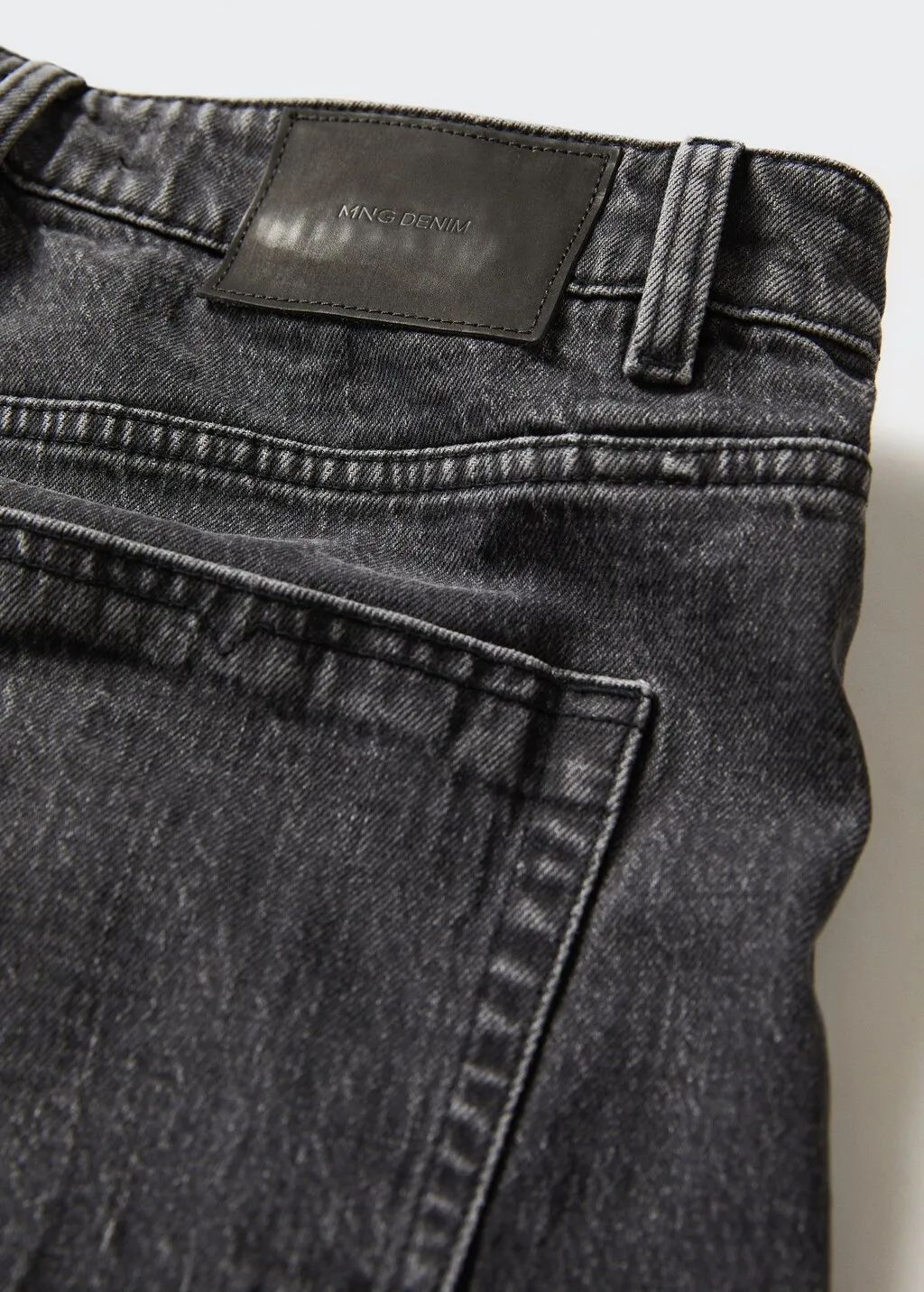 Jeans Ben tapered cropped