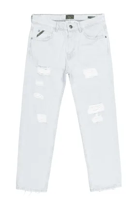         JEANS CROPPED FIT