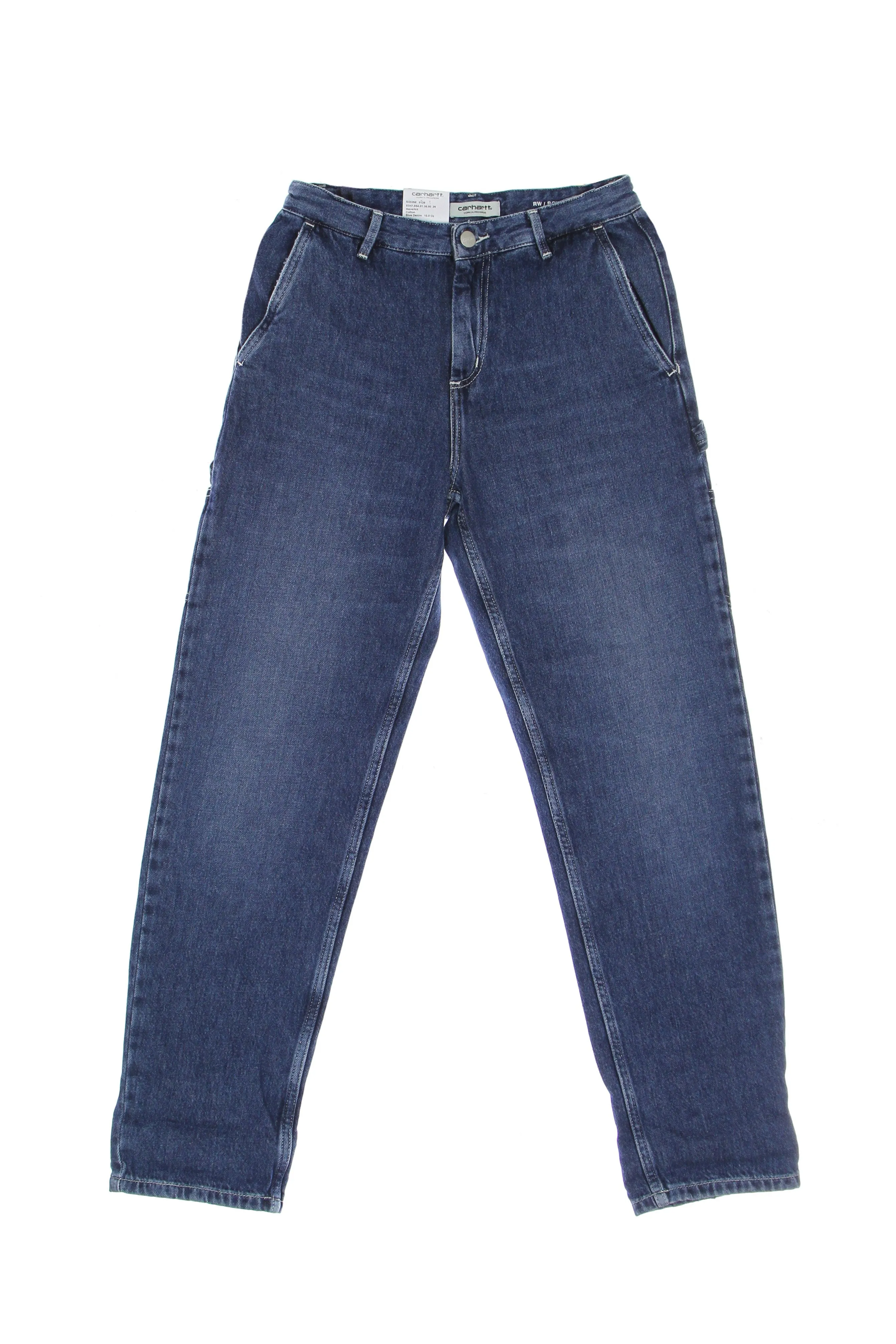 Jeans Donna W Pierce Pant Blue Dark Stone Washed