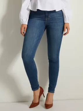 Jeans Guess donna skinny in cotone stretch W1YA46D4GV2