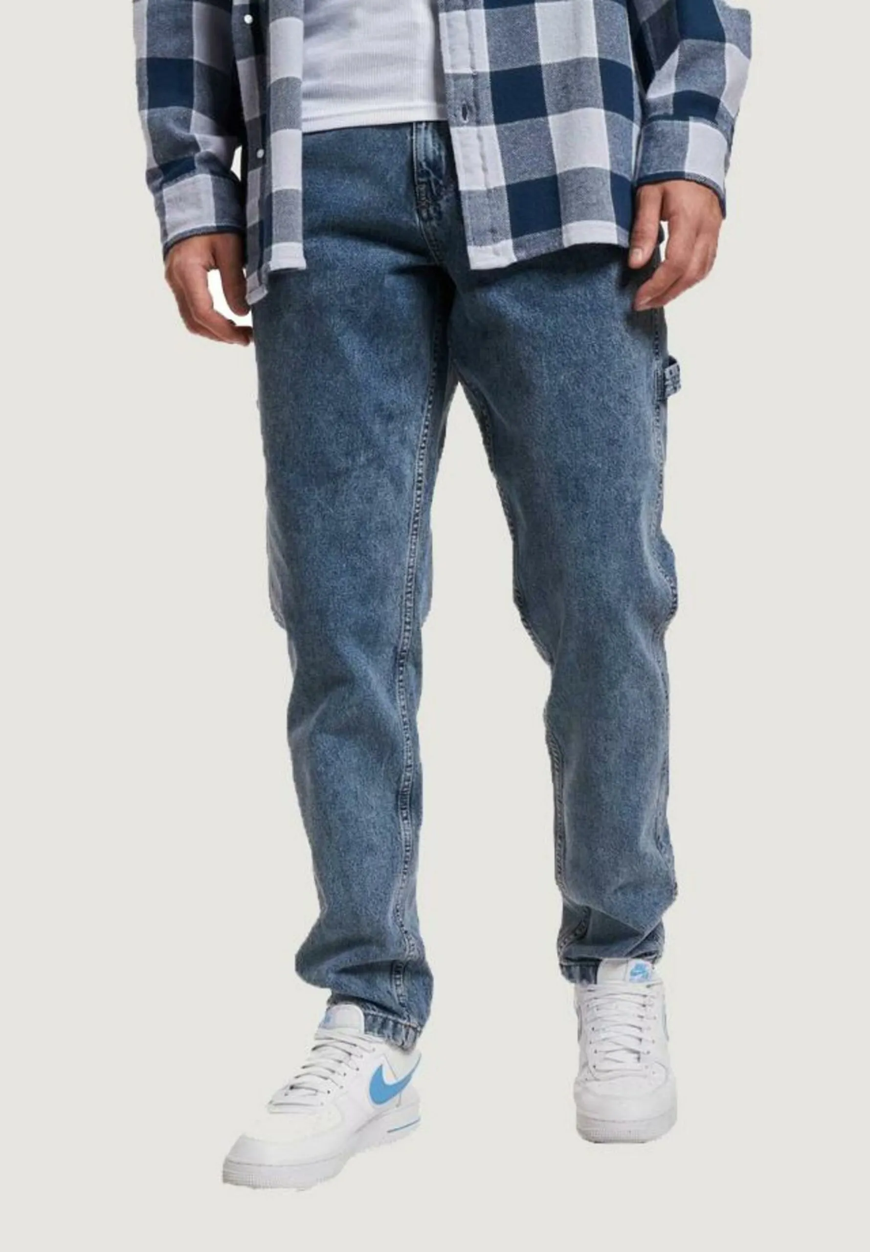 Jeans Karl Kani retro tapered workwear denim Denim