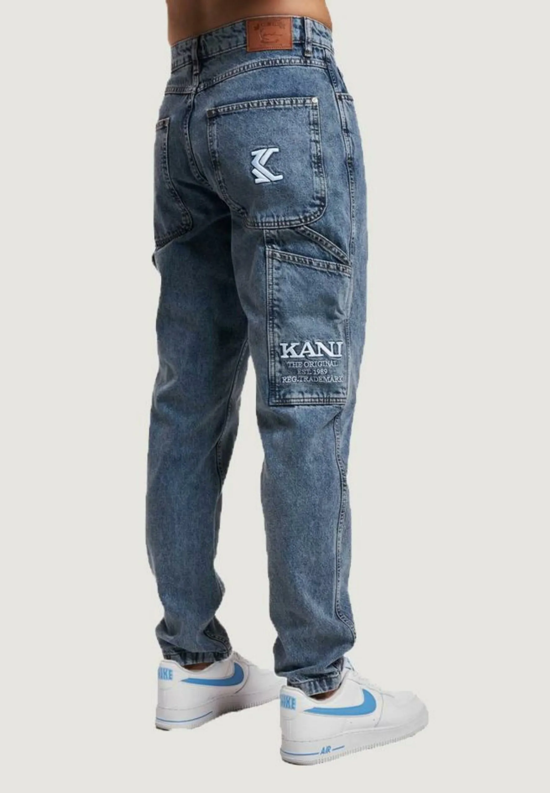 Jeans Karl Kani retro tapered workwear denim Denim