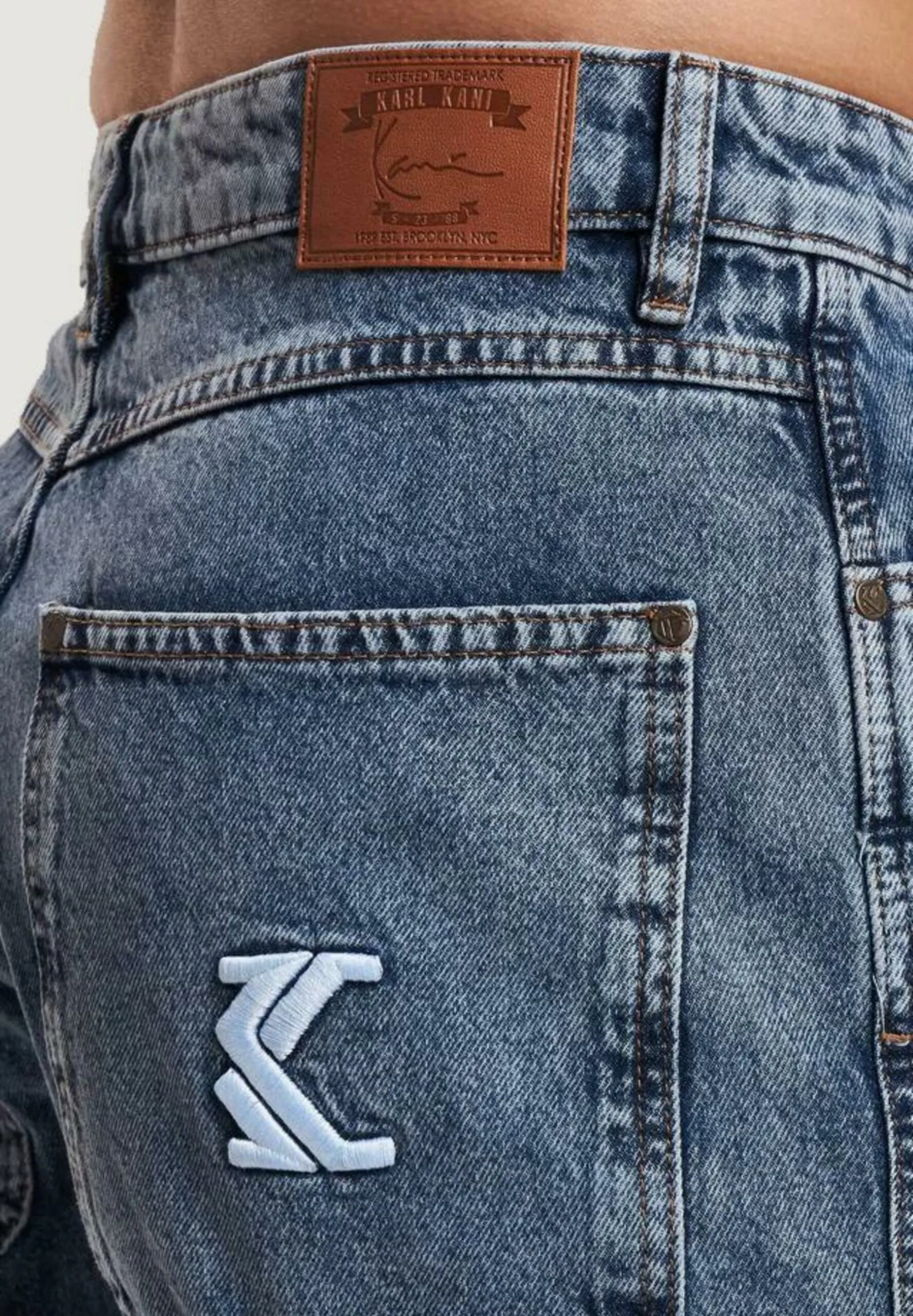 Jeans Karl Kani retro tapered workwear denim Denim