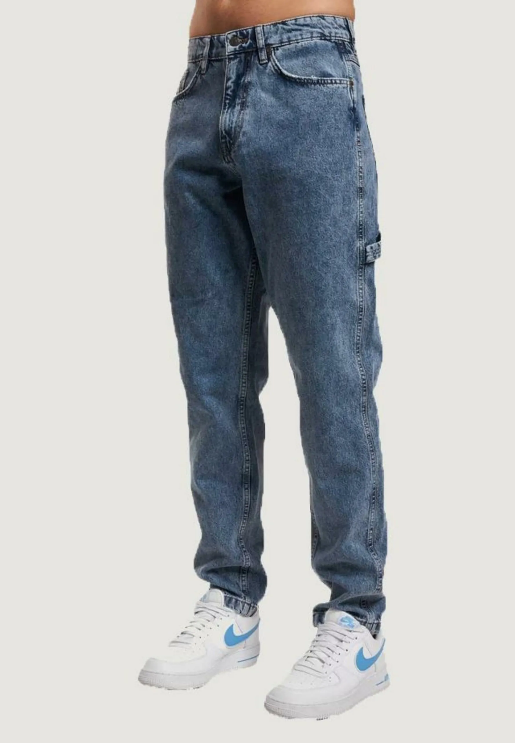 Jeans Karl Kani retro tapered workwear denim Denim