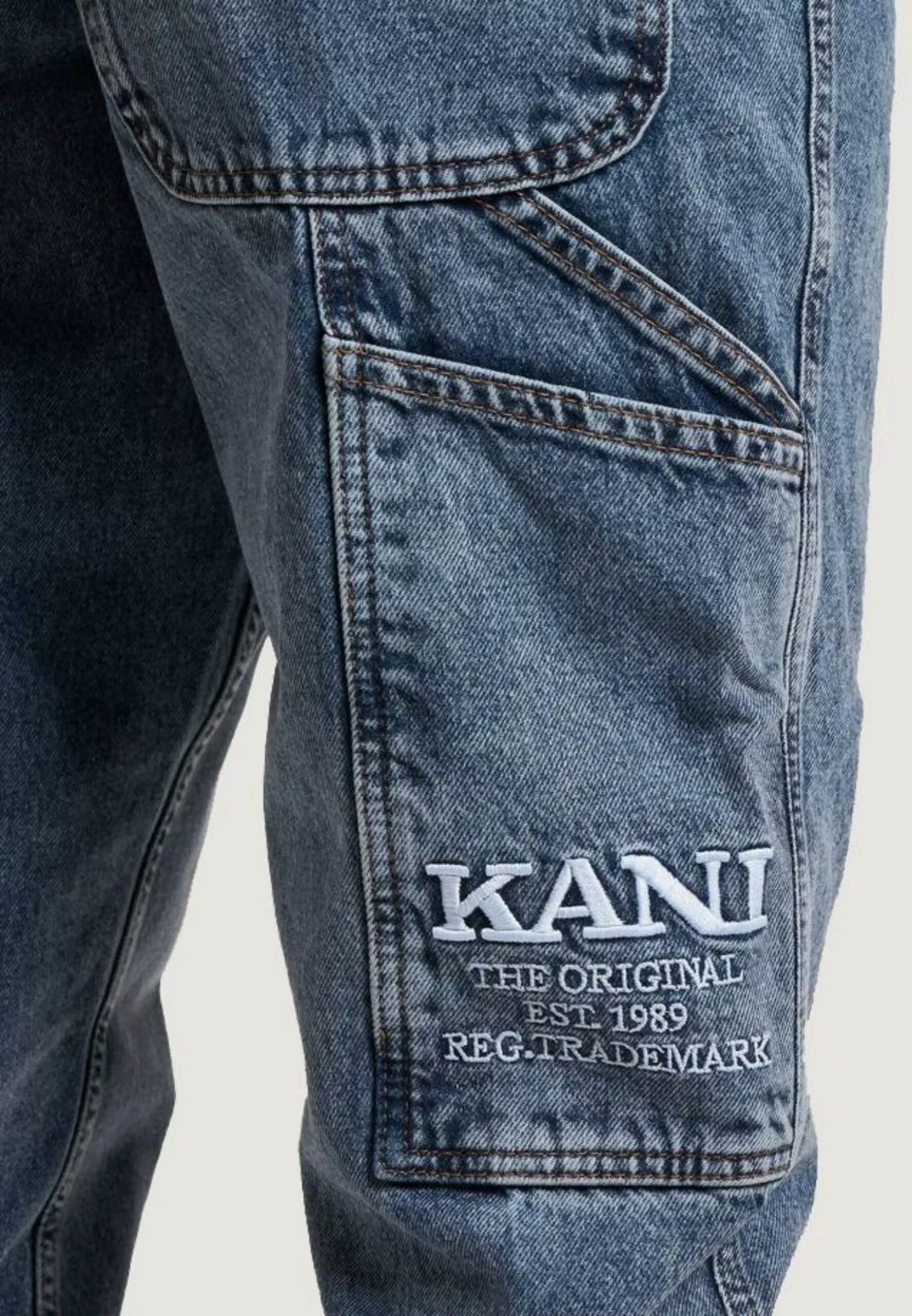 Jeans Karl Kani retro tapered workwear denim Denim