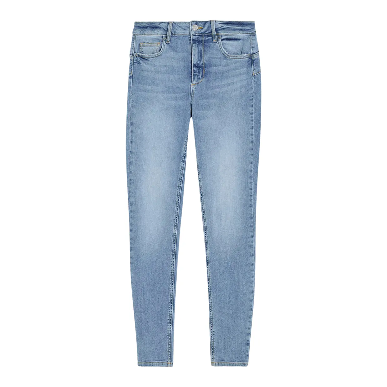 Jeans Liu-Jo Skinny Vita Alta Denim Blu