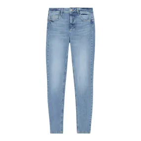 Jeans Liu-Jo Skinny Vita Alta Denim Blu