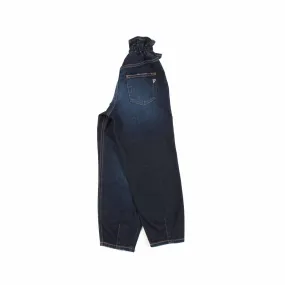 Jeans Paperbag Blu Scuro Bambina E Teenager