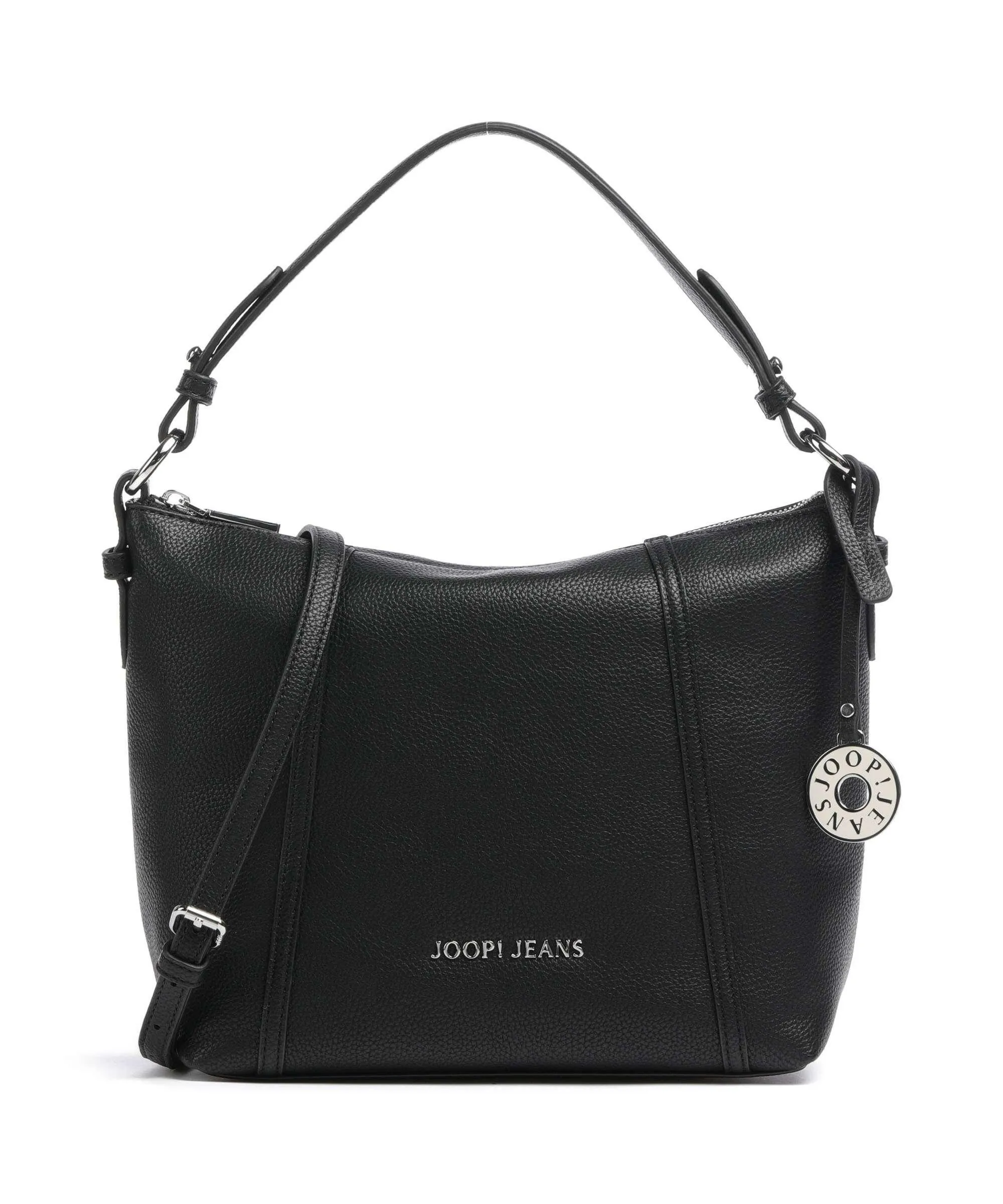  JOOP! Jeans Diurno Dalia Borsa hobo pelle granulata nero  