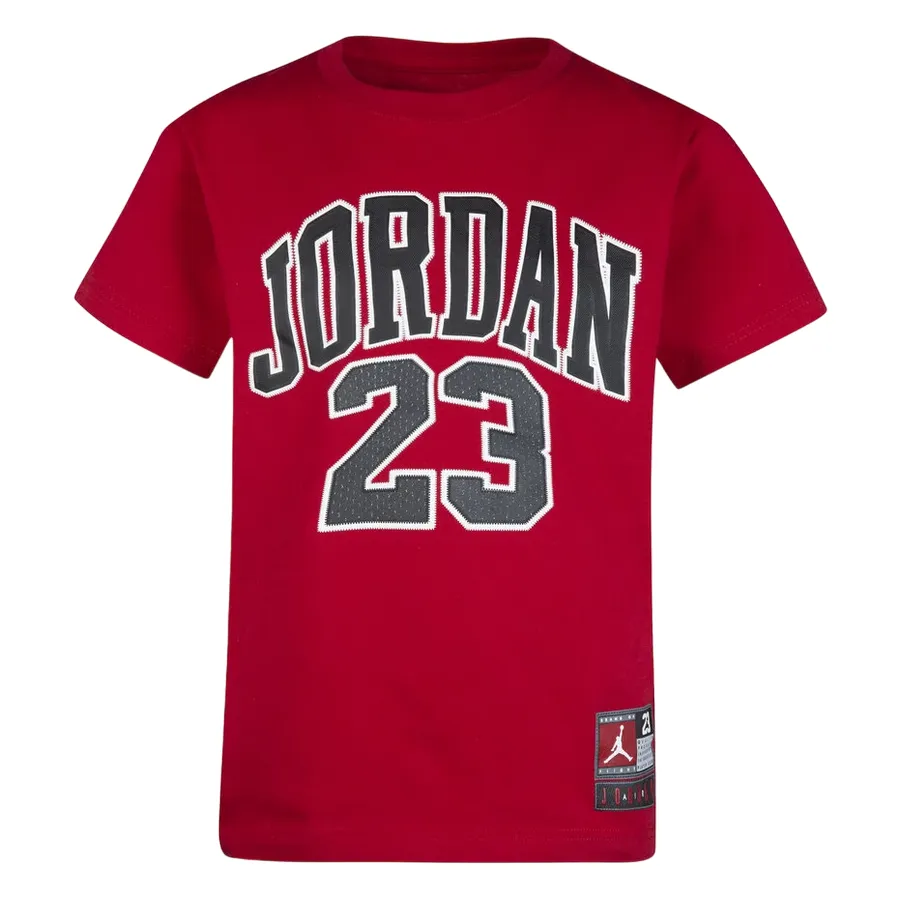 Jordan Practice Flight boy's short sleeve t-shirt 95A088-R78 red