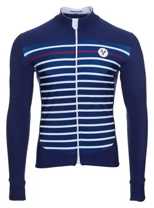 LeBram Ventoux Long Sleeve Jersey Limited Edition Blue White Bordeaux