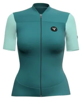 LeBram Ventoux Uni Women Short Sleeves Jersey Mint