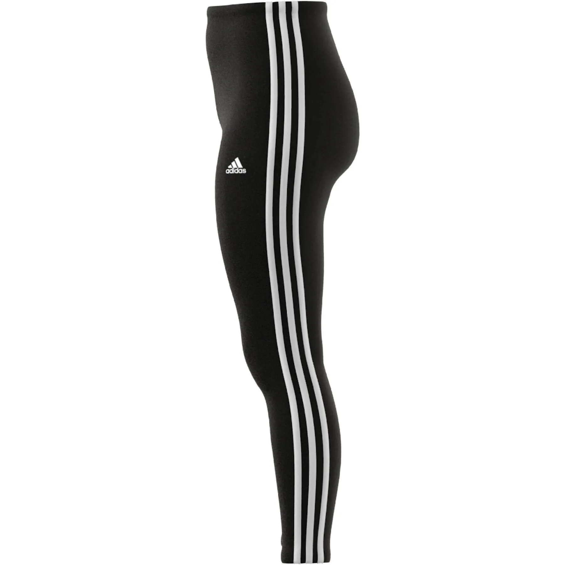 Legging donna a vita alta in jersey semplice adidas Essentials 3-Stripes