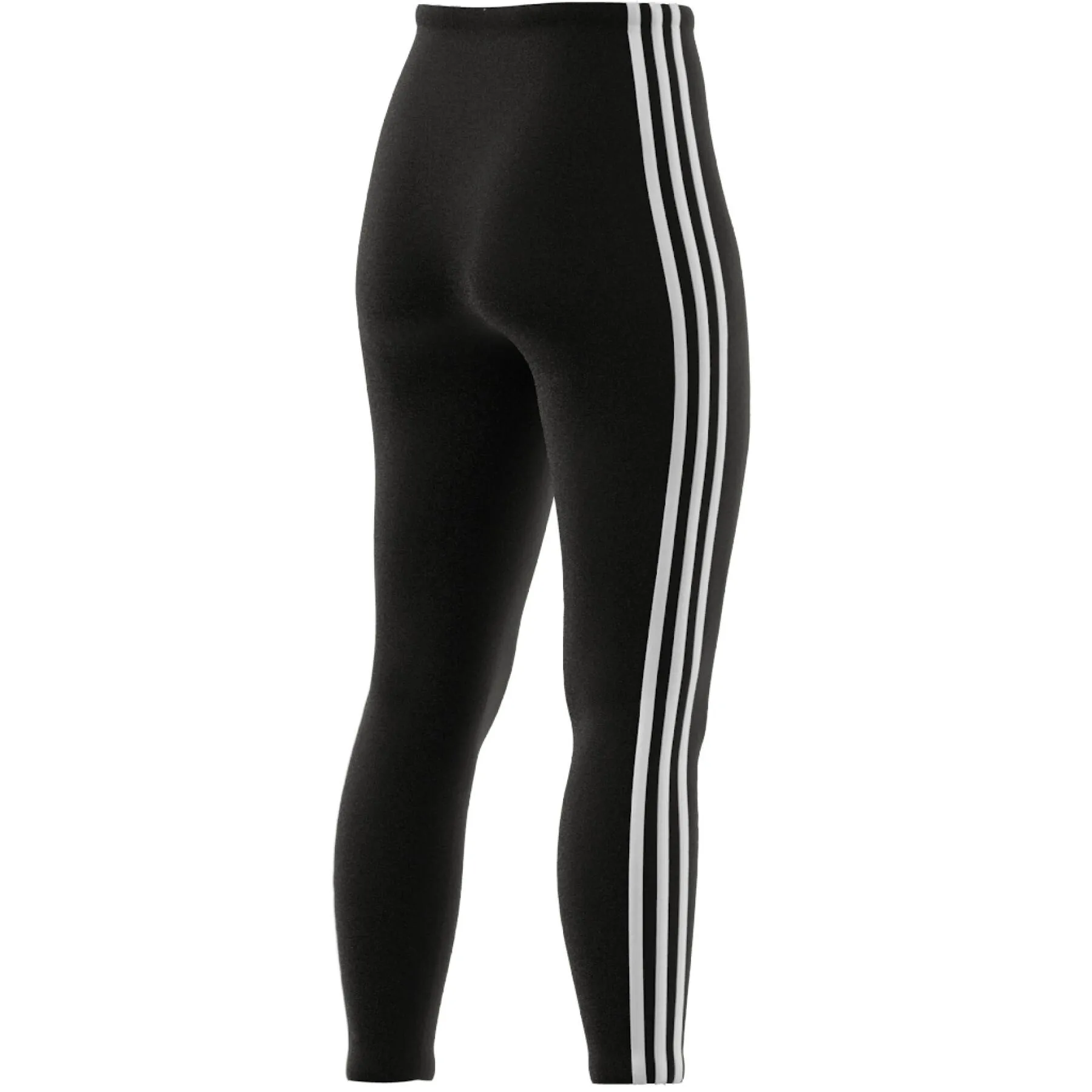 Legging donna a vita alta in jersey semplice adidas Essentials 3-Stripes