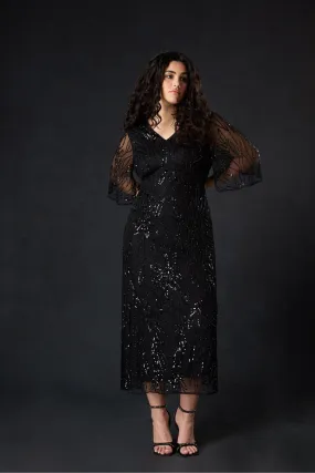 Live Unlimited Curve Embellished Maxi Dress