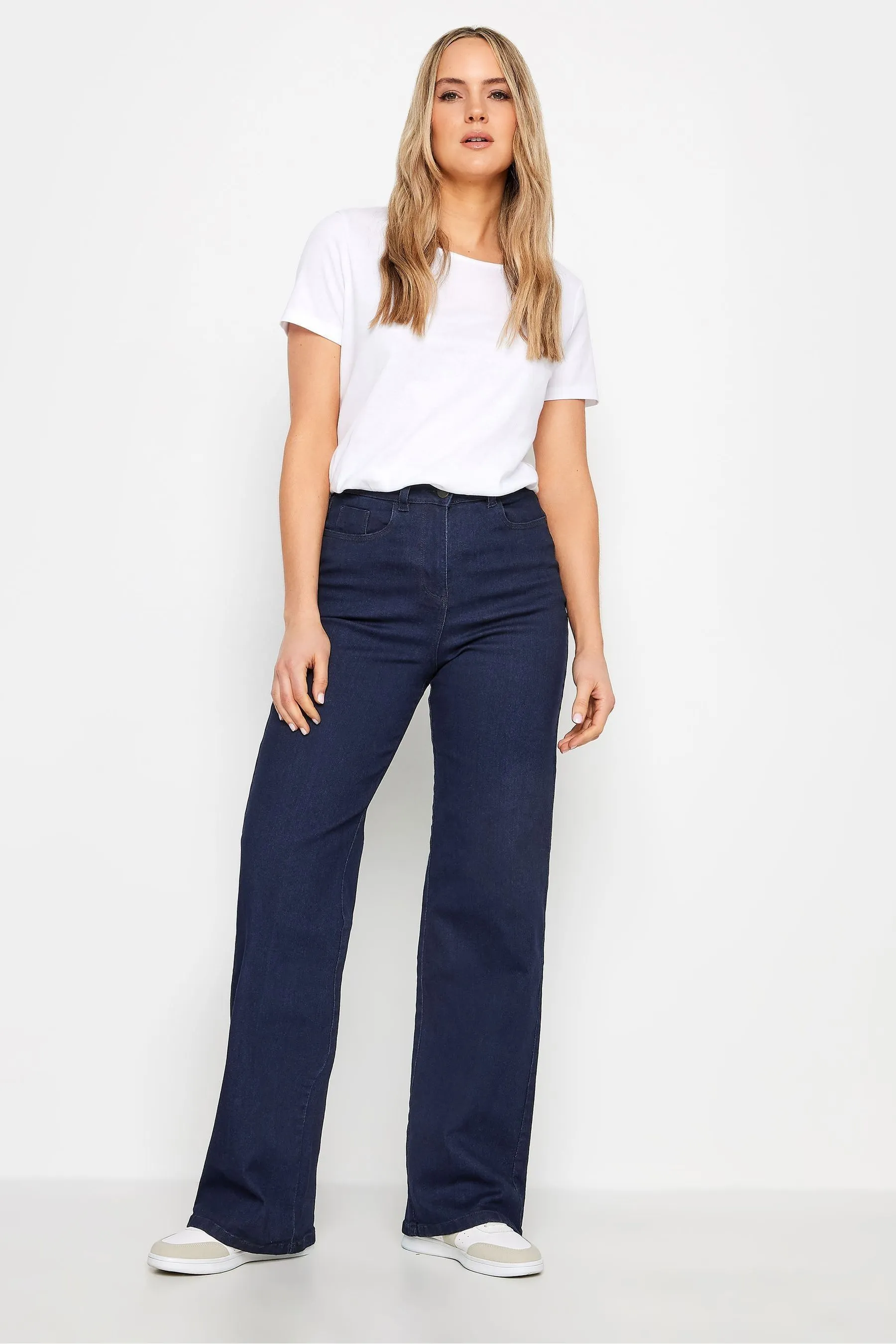 Long Tall Sally PREMIUM Tall - Jeans ampia