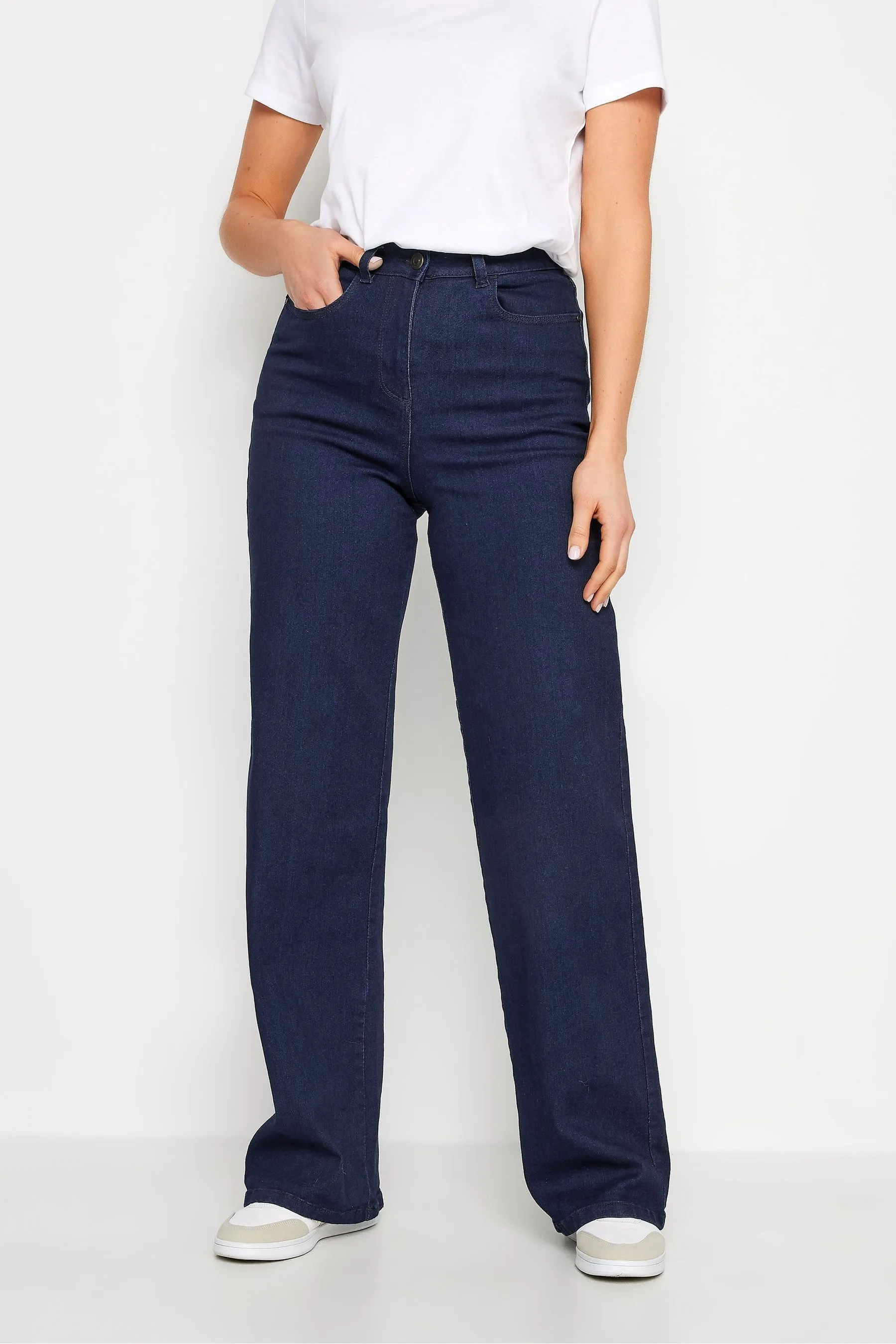 Long Tall Sally PREMIUM Tall - Jeans ampia