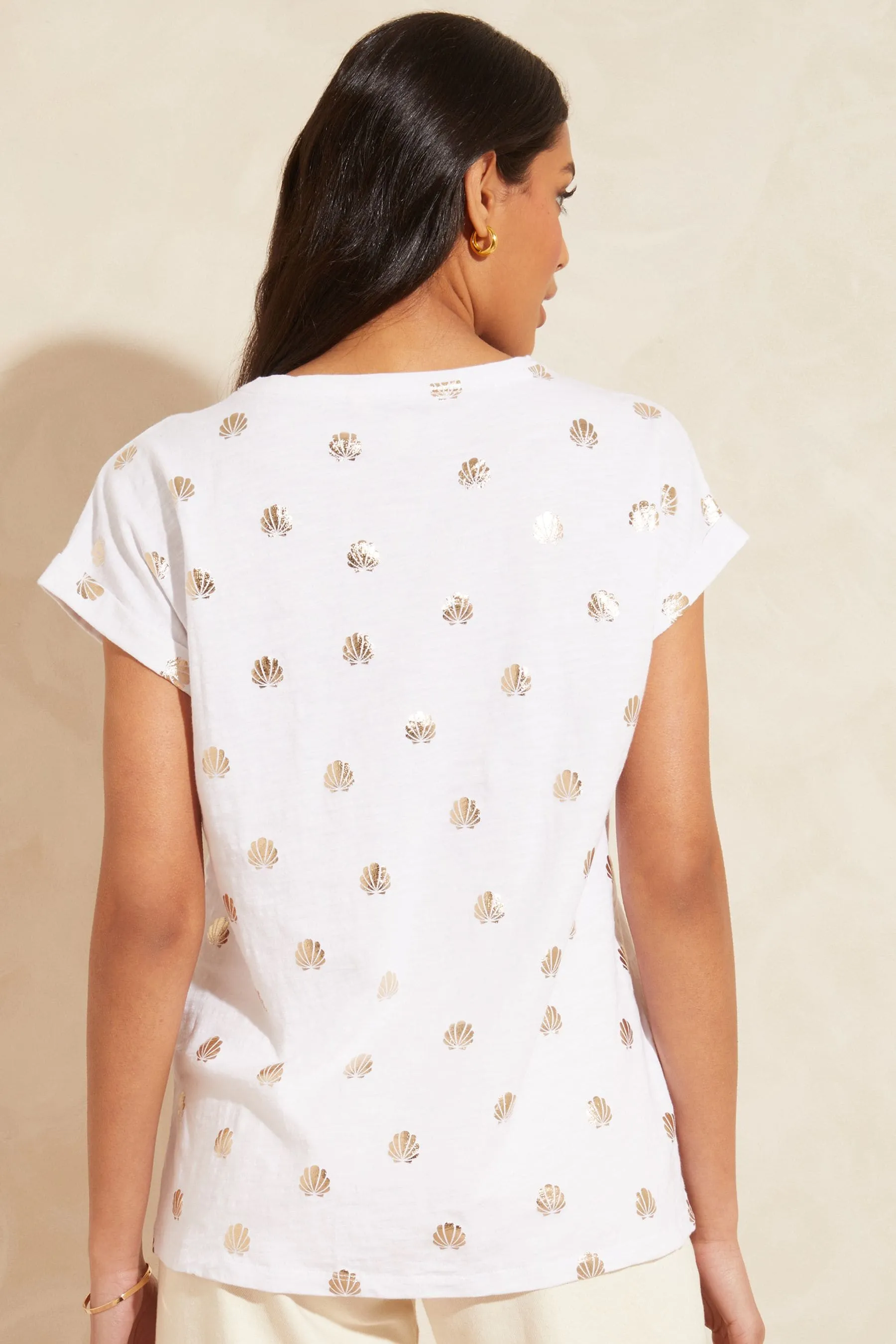 Love & Roses Girocollo - T-shirt in jersey