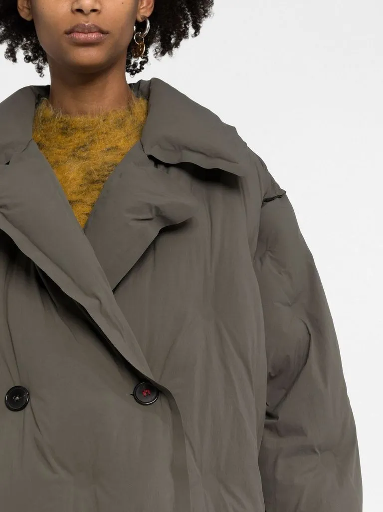 maison margiela Piumino lungo trapuntato