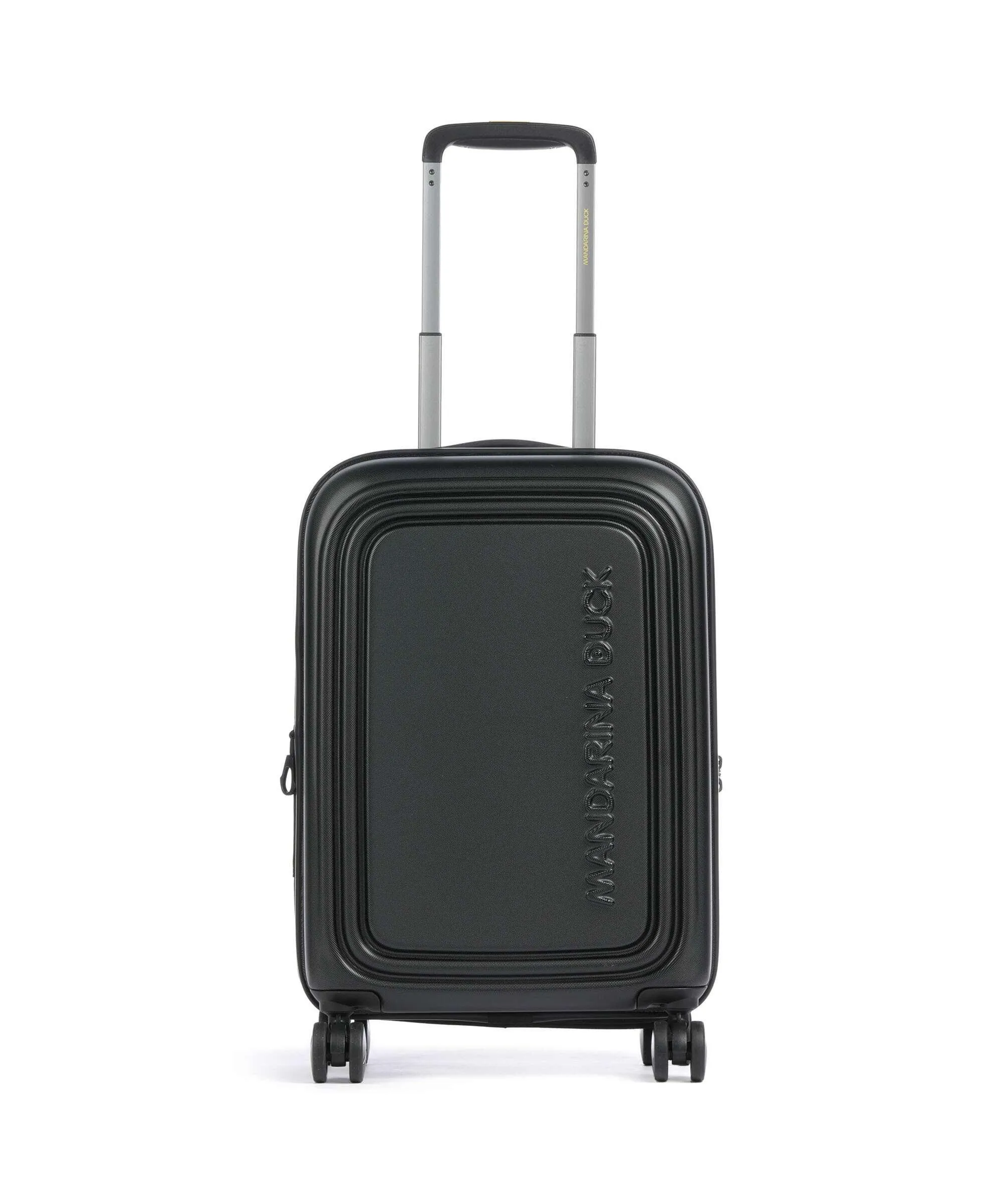 Mandarina Duck Logoduck+ Valigia trolley (4 ruote) nero 55 cm  