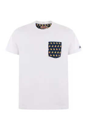  MC2 SAINT BARTH T-shirt MC2 Saint Barth ducky in cotone Disponibile Store Scafati