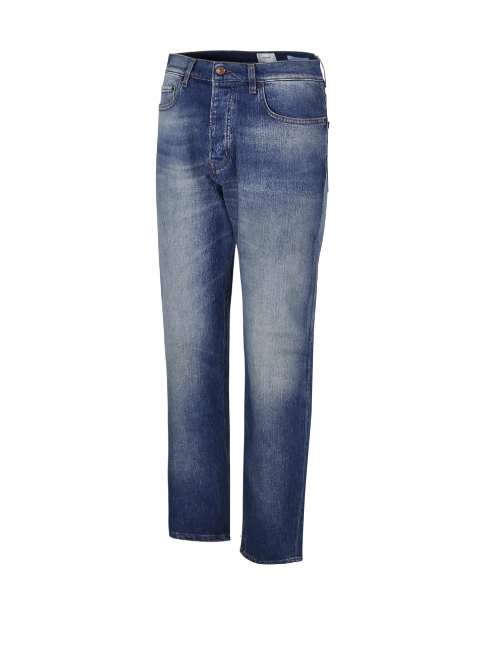 MEN HAIKURE BLUE COTTON TOKYO SLIM JEANS