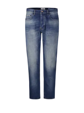 MEN HAIKURE BLUE COTTON TOKYO SLIM JEANS