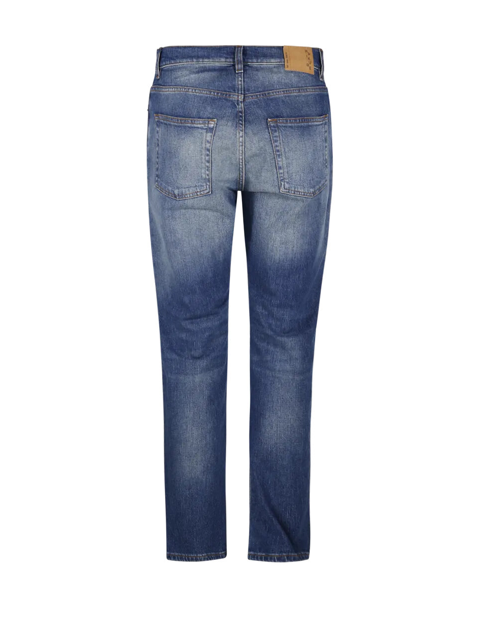 MEN HAIKURE BLUE COTTON TOKYO SLIM JEANS