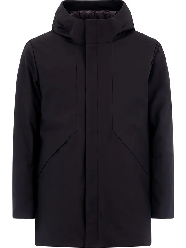 Men's Technical Hooded Jacket for Winter