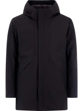 Men's Technical Hooded Jacket for Winter