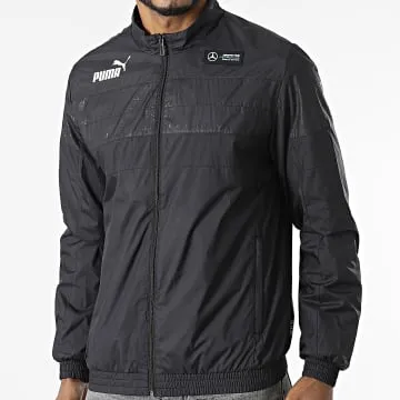 Mercedes AMG Petronas Giacca con zip 533502 Nero