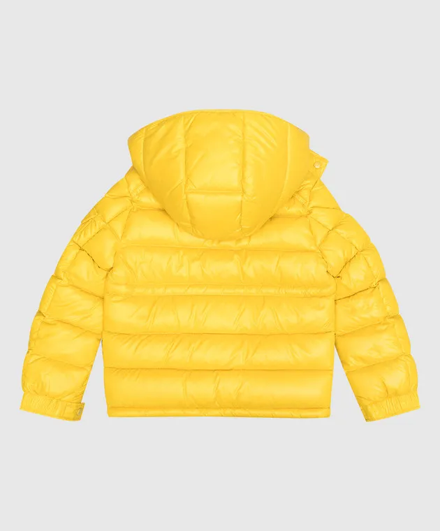 Moncler ENFANT Piumino giallo da bambino Dalles 1A0008368950810