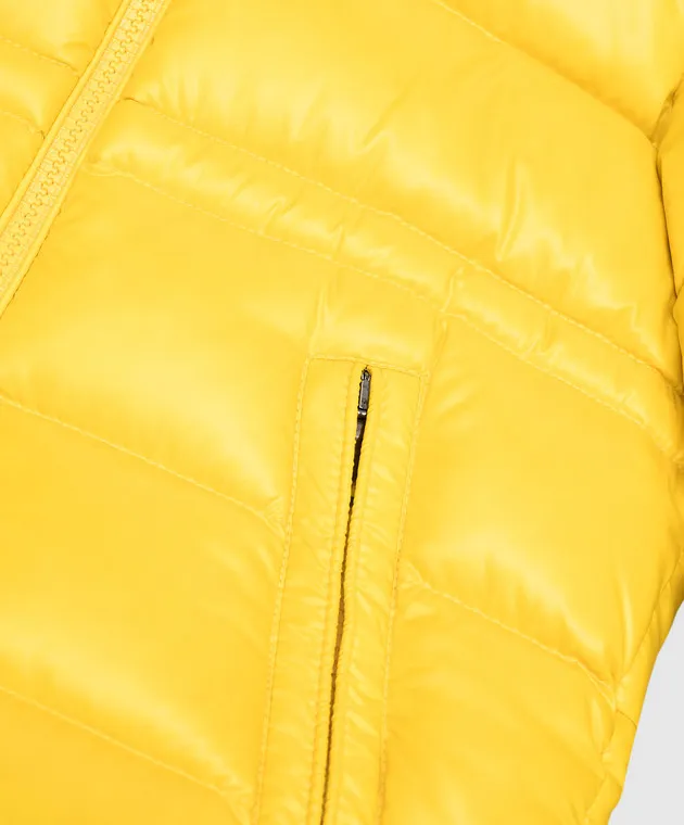 Moncler ENFANT Piumino giallo da bambino Dalles 1A0008368950810