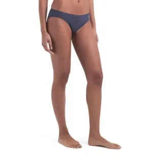 Mutandine Icebreaker Donne Merino Core Bikini (GRAFITE)