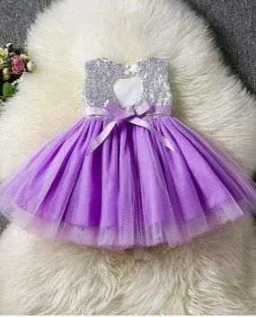 New Baby Girl Princess Dress Abito per bambini Garza Princess Dress Seq