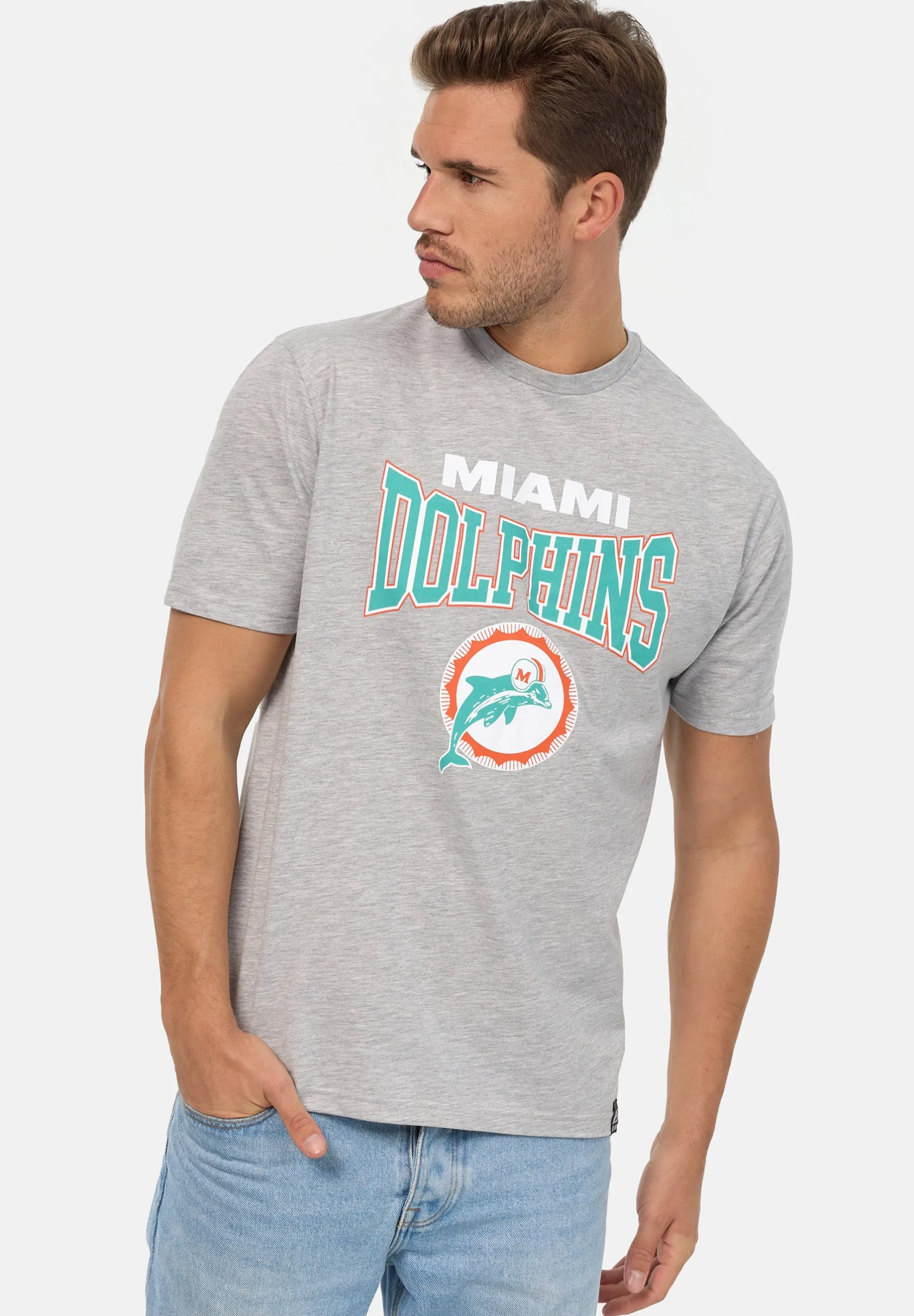 NFL DOLPHINS 66 - T-shirt con stampa