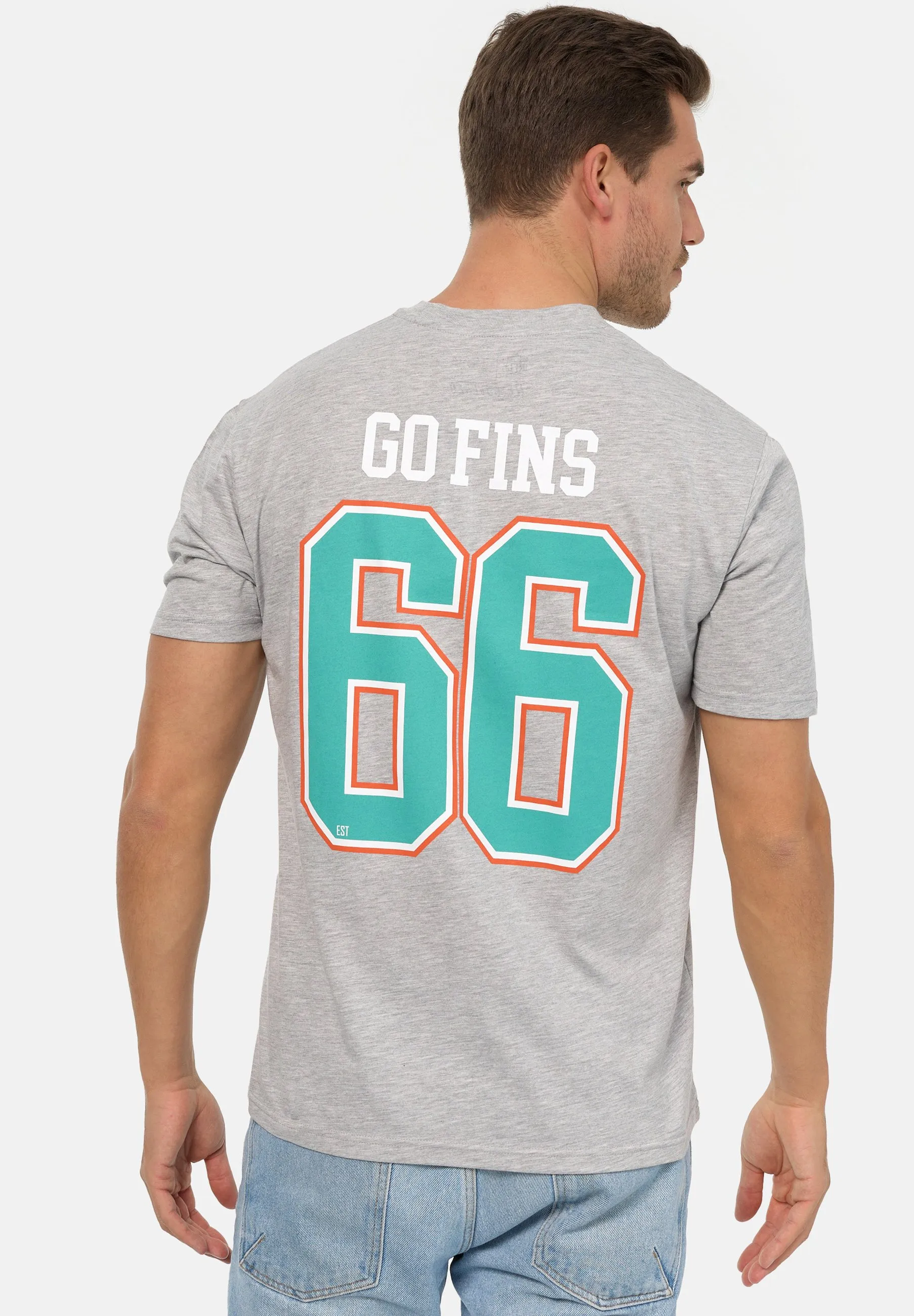 NFL DOLPHINS 66 - T-shirt con stampa