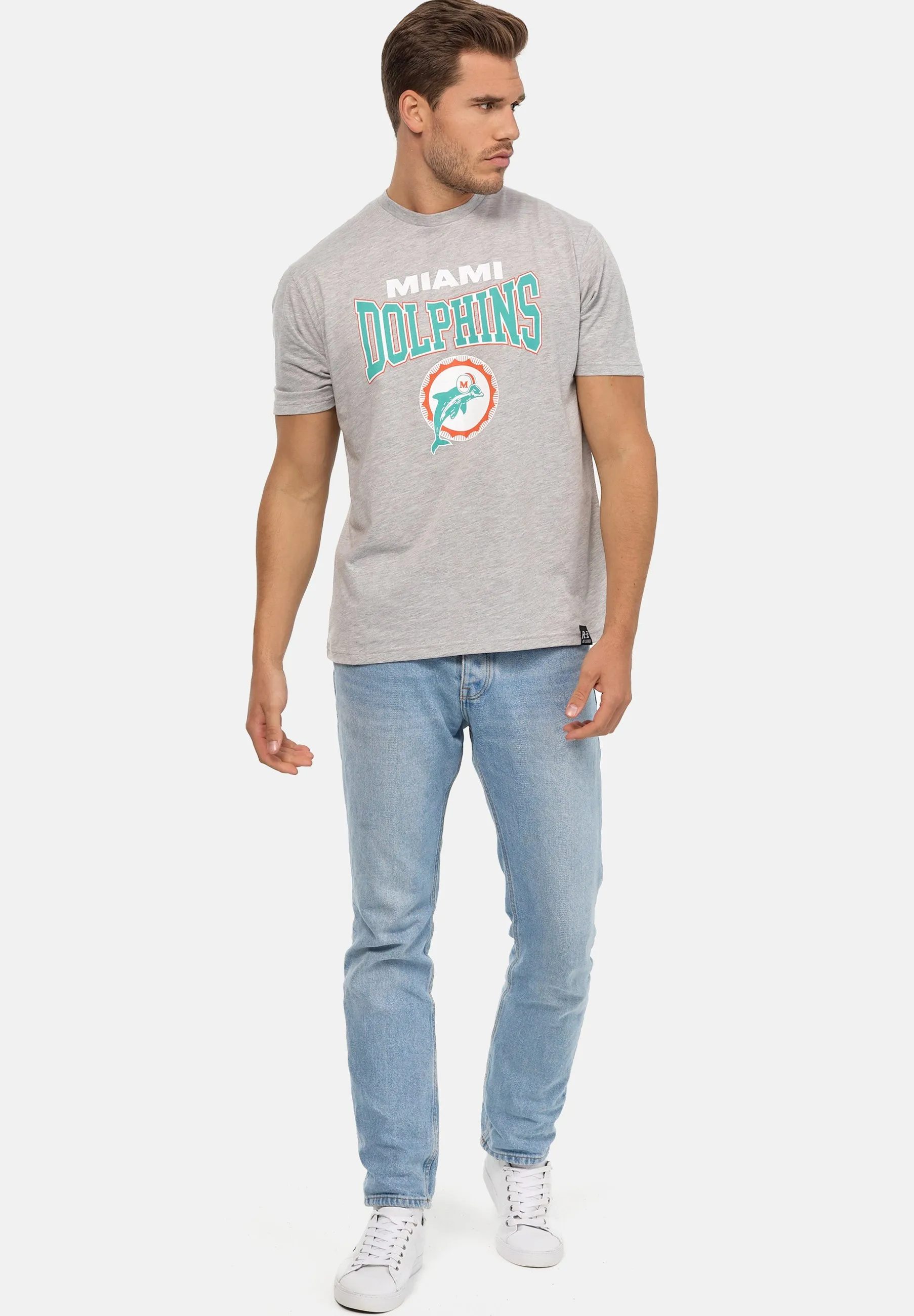 NFL DOLPHINS 66 - T-shirt con stampa