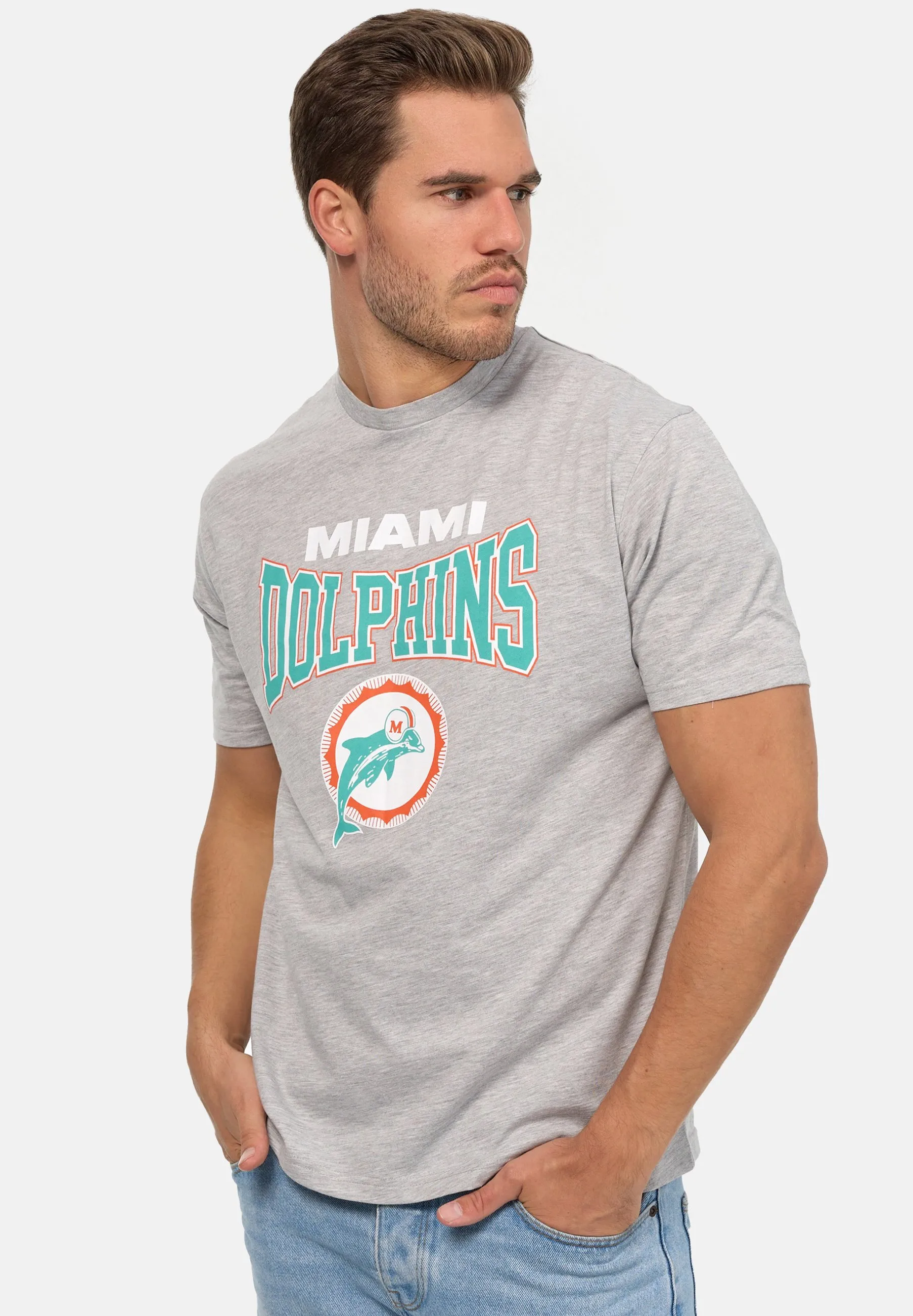 NFL DOLPHINS 66 - T-shirt con stampa