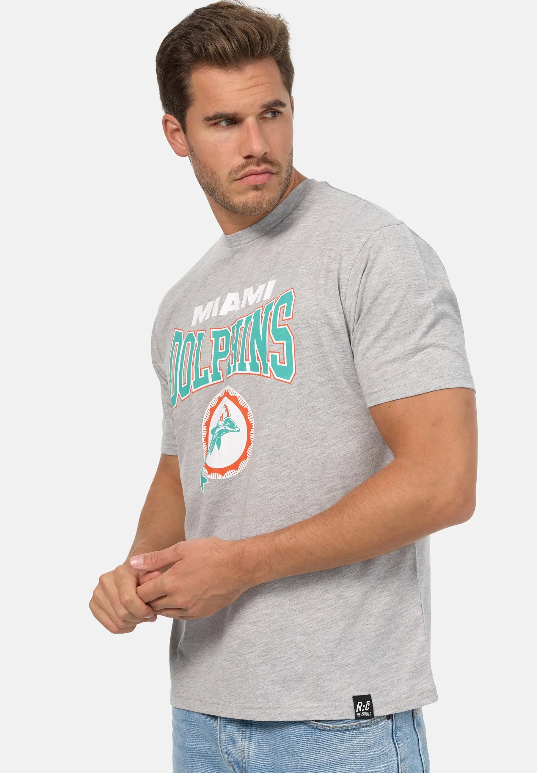 NFL DOLPHINS 66 - T-shirt con stampa